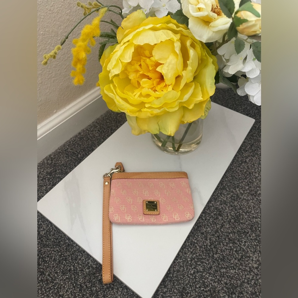 Mini little DB wristlet